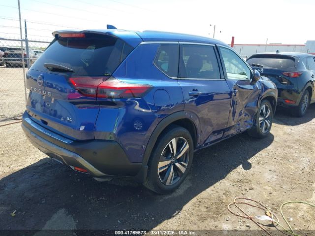 5N1BT3CA7PC746388 Nissan Rogue Sl Fwd