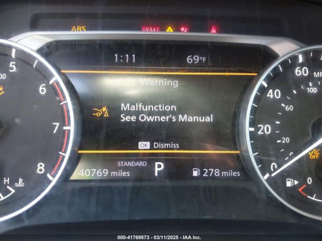 5N1BT3CA7PC746388 Nissan Rogue Sl Fwd