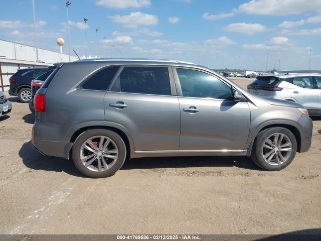 5XYKW4A75EG517578 KIA Sorento Limited V6