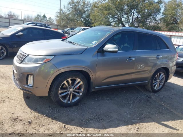 5XYKW4A75EG517578 KIA Sorento Limited V6