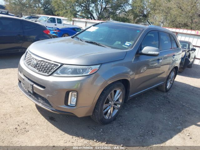 5XYKW4A75EG517578 KIA Sorento Limited V6