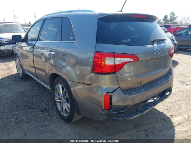 5XYKW4A75EG517578 KIA Sorento Limited V6