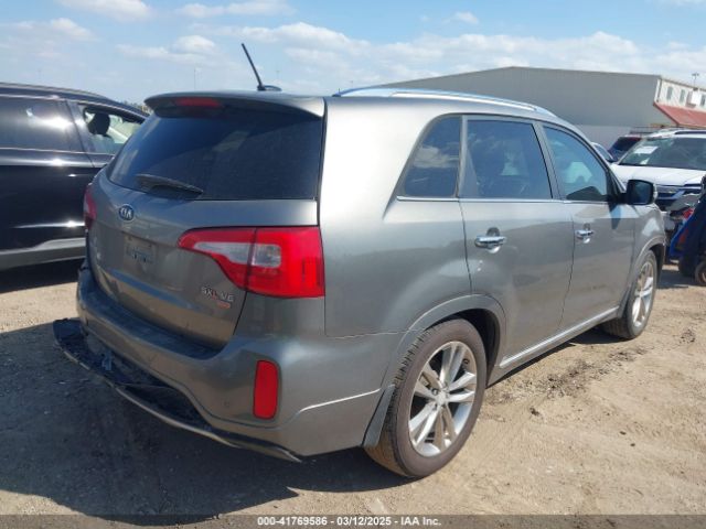 5XYKW4A75EG517578 KIA Sorento Limited V6