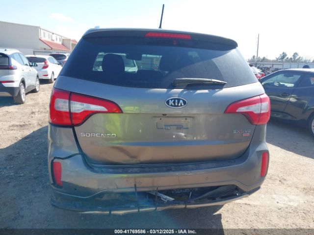 5XYKW4A75EG517578 KIA Sorento Limited V6