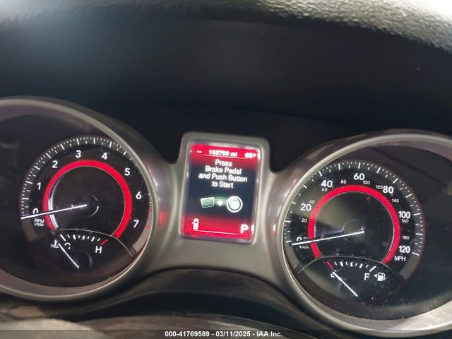 3C4PDCEG7JT369954 Dodge JOURNEY GT