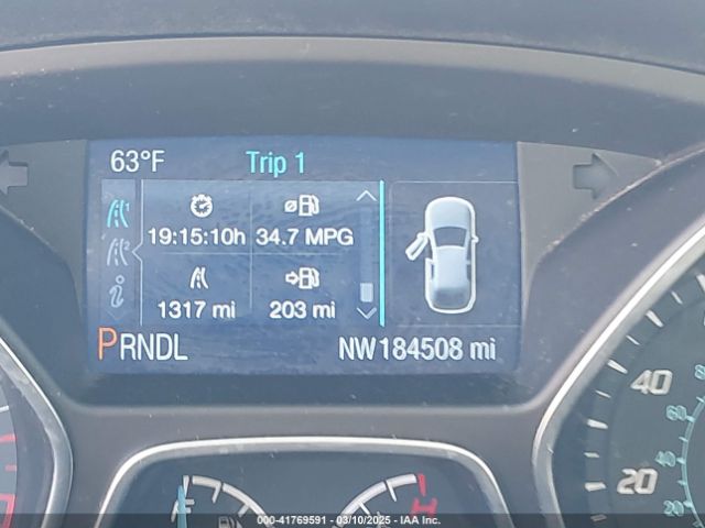 1FADP3F20EL389578 Ford FOCUS SE