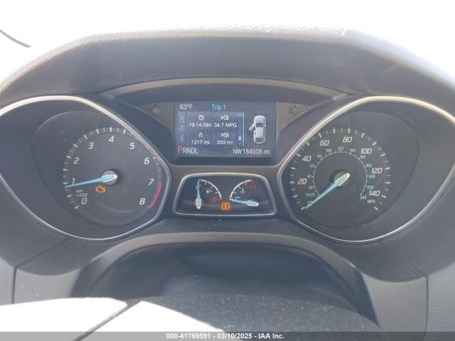 1FADP3F20EL389578 Ford FOCUS SE