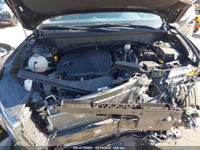 KM8JBCAE7NU065076 Hyundai TUCSON SEL