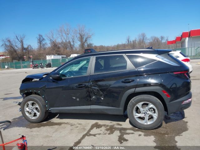 KM8JBCAE7NU065076 Hyundai TUCSON SEL