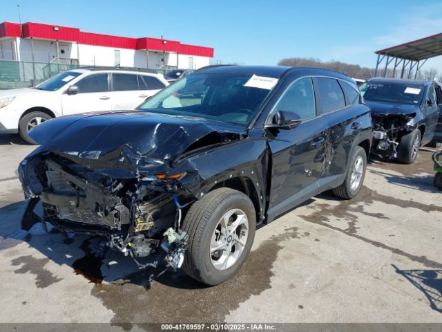 KM8JBCAE7NU065076 Hyundai TUCSON SEL