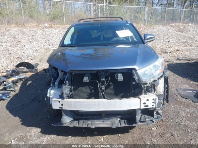 5TDJKRFH0GS303481 Toyota Highlander Xle V6