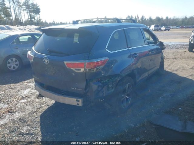 5TDJKRFH0GS303481 Toyota Highlander Xle V6
