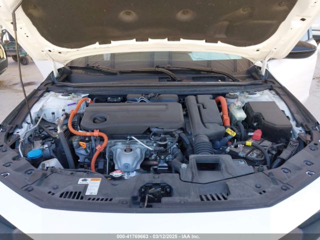 1HGCY2F78PA007905 Honda Accord Hybrid Sport-l
