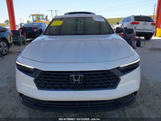 1HGCY2F78PA007905 Honda Accord Hybrid Sport-l