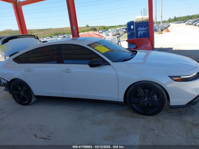 1HGCY2F78PA007905 Honda Accord Hybrid Sport-l