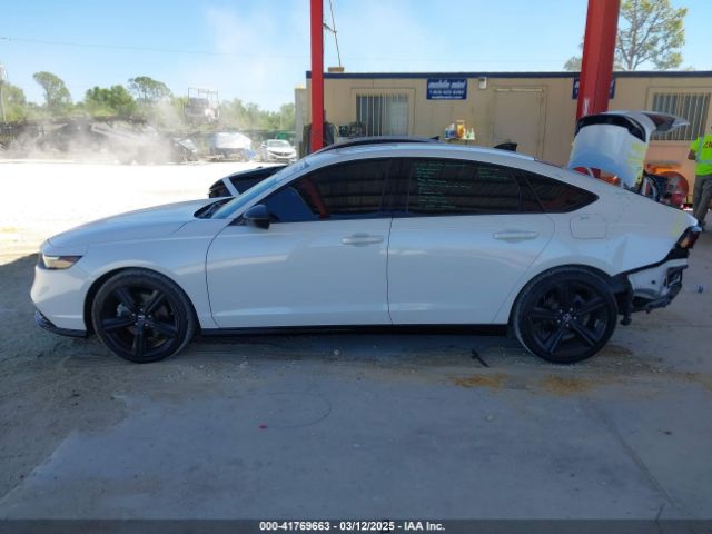 1HGCY2F78PA007905 Honda Accord Hybrid Sport-l