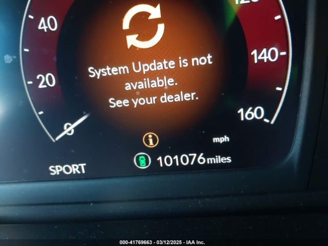 1HGCY2F78PA007905 Honda Accord Hybrid Sport-l