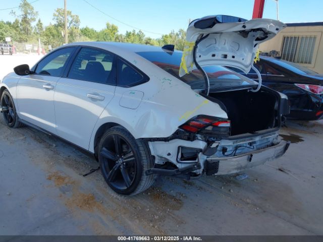 1HGCY2F78PA007905 Honda Accord Hybrid Sport-l