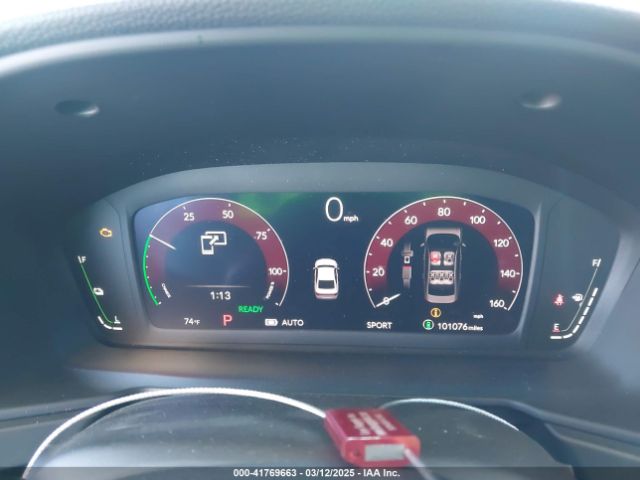 1HGCY2F78PA007905 Honda Accord Hybrid Sport-l