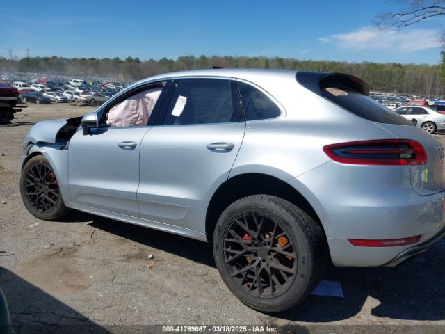 WP1AF2A59JLB71191 Porsche Macan Turbo