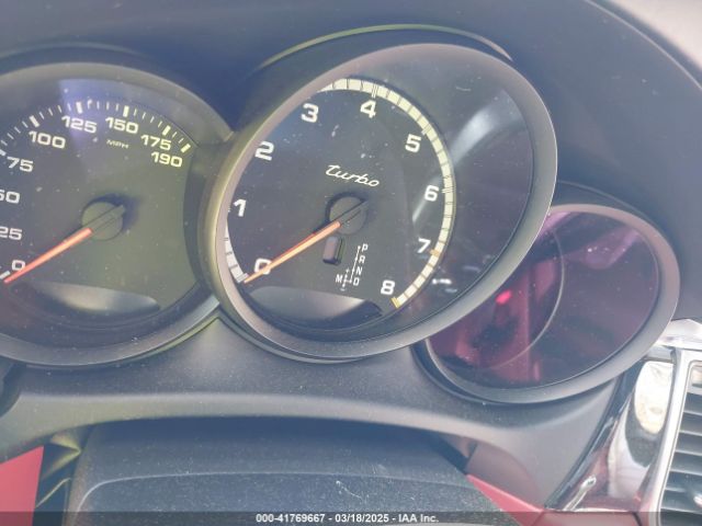 WP1AF2A59JLB71191 Porsche Macan Turbo