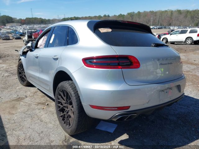 WP1AF2A59JLB71191 Porsche Macan Turbo