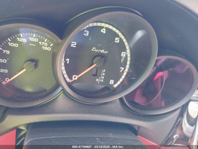 WP1AF2A59JLB71191 Porsche Macan Turbo