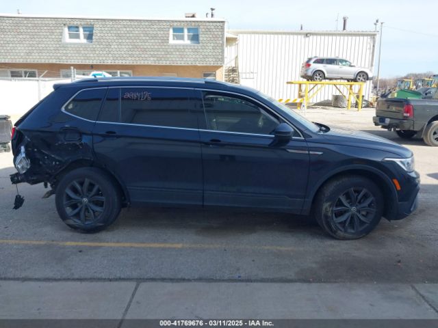 3VV2B7AX4NM118467 Volkswagen Tiguan 2.0t Se