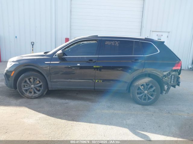 3VV2B7AX4NM118467 Volkswagen Tiguan 2.0t Se