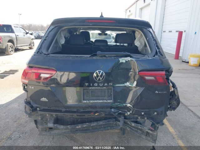 3VV2B7AX4NM118467 Volkswagen Tiguan 2.0t Se