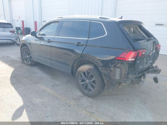 3VV2B7AX4NM118467 Volkswagen Tiguan 2.0t Se