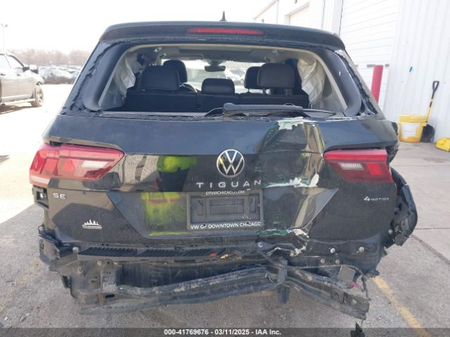3VV2B7AX4NM118467 Volkswagen Tiguan 2.0t Se