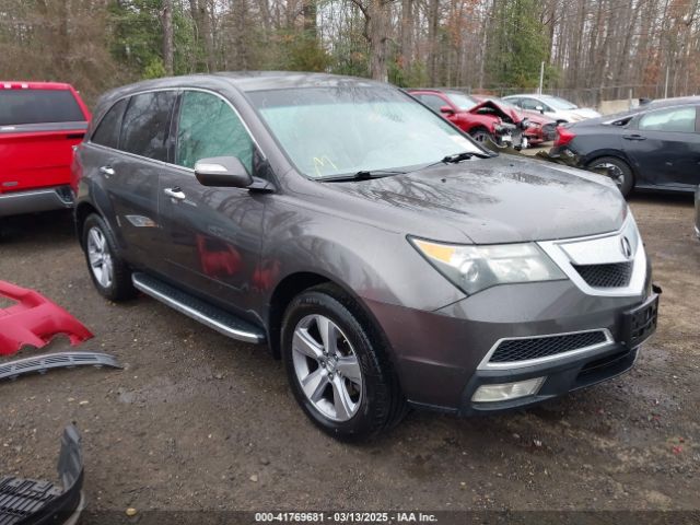2012 ACURA MDX 2HNYD2H32CH512757 Photo 0