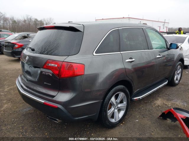 2012 ACURA MDX 2HNYD2H32CH512757 Photo 3