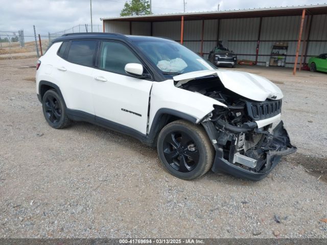 2021 JEEP COMPASS 3C4NJCBB6MT587350