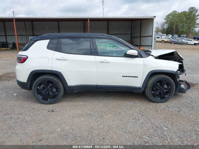 3C4NJCBB6MT587350 Jeep Compass Altitude Fwd