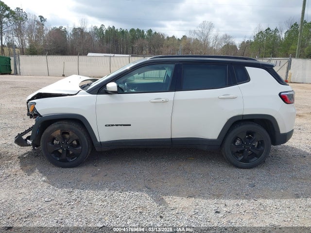 3C4NJCBB6MT587350 Jeep Compass Altitude Fwd