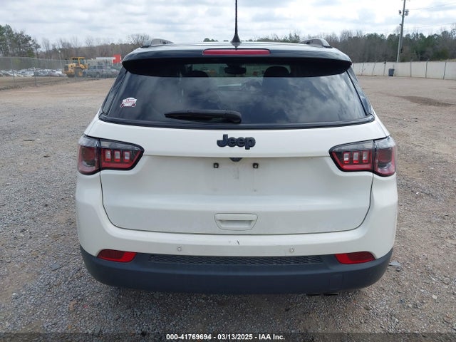 3C4NJCBB6MT587350 Jeep Compass Altitude Fwd