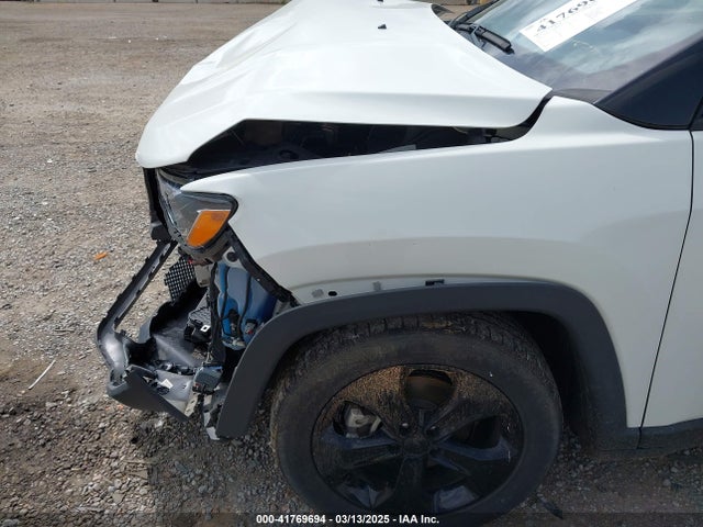 3C4NJCBB6MT587350 Jeep Compass Altitude Fwd