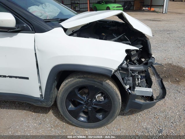 3C4NJCBB6MT587350 Jeep Compass Altitude Fwd