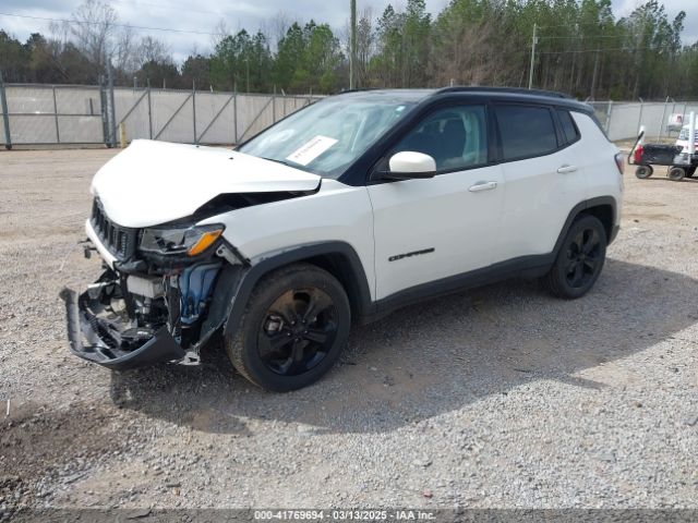 2021 JEEP COMPASS 3C4NJCBB6MT587350 Photo 1