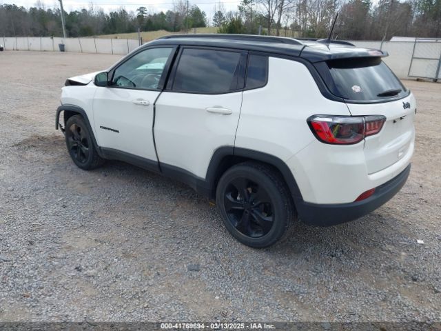 2021 JEEP COMPASS 3C4NJCBB6MT587350 Photo 2