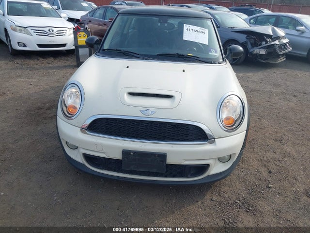 2012 MINI COOPER S WMWSV3C54CTY18673 Photo 5