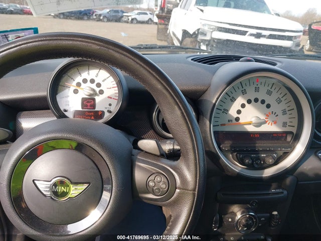 2012 MINI COOPER S WMWSV3C54CTY18673 Photo 6