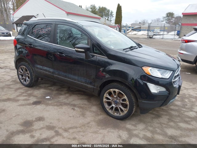 Ford Ecosport Titanium 2018 MAJ6P1WL1JC195707 Image 1