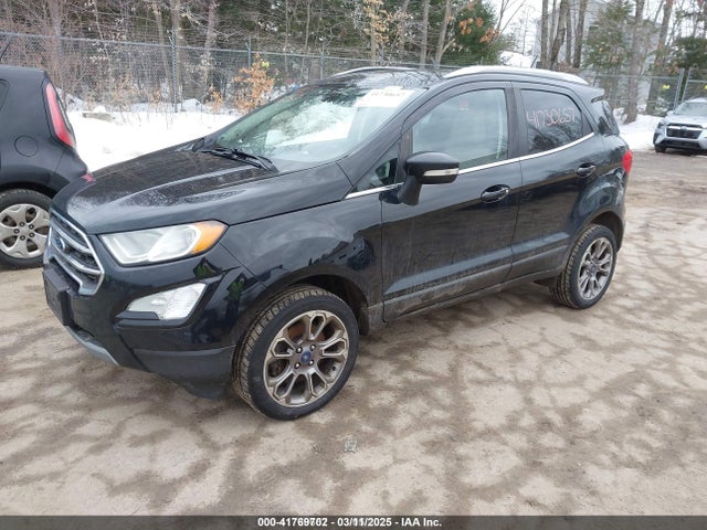 Ford Ecosport Titanium 2018 MAJ6P1WL1JC195707 Image 2