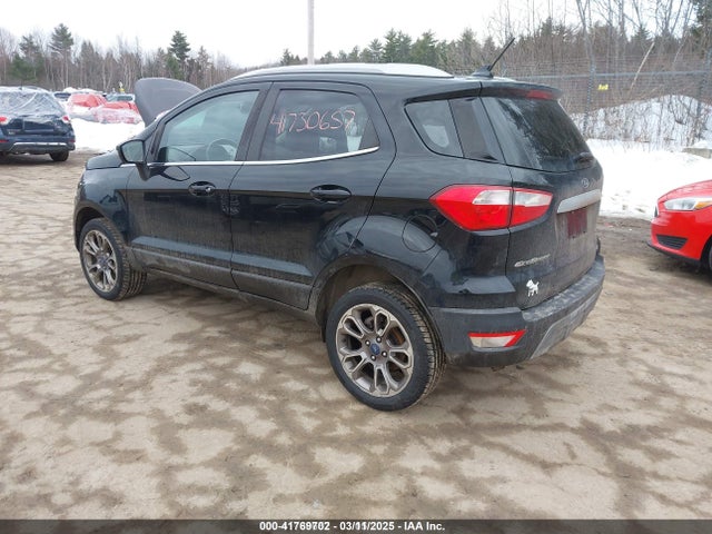 Ford Ecosport Titanium 2018 MAJ6P1WL1JC195707 Image 3