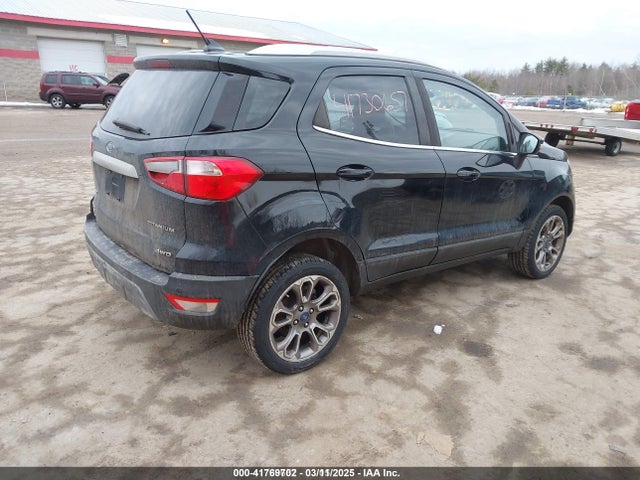 Ford Ecosport Titanium 2018 MAJ6P1WL1JC195707 Image 4