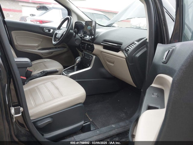 Ford Ecosport Titanium 2018 MAJ6P1WL1JC195707 Image 5