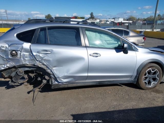 JF2GPACC7F8250420 Subaru Xv Crosstrek 2.0i Premium